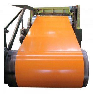 Ppgi Coils Hot Dipped Cold Rolled Color Coated Steel Coil