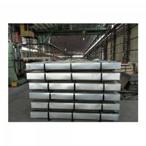 Pre Hot Dipped Galvanized Steel Sheet