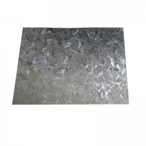 Zinc Cheap Metal Galvanized Sheet