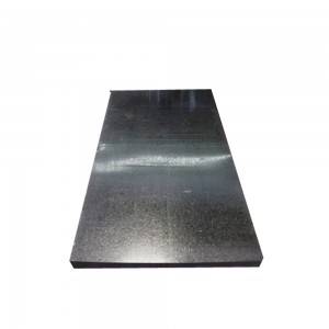 1mm Thick Galvanized Steel Plate