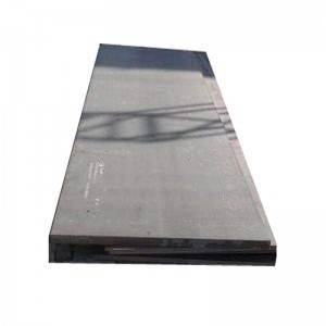 Trending Products Low Tempreture Pressure Vessel Steel Plate - Weathering Resistant Corten B Steel Plate – Hengcheng