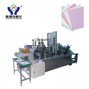Nonwoven Hovedstøtte Cover Making Machine