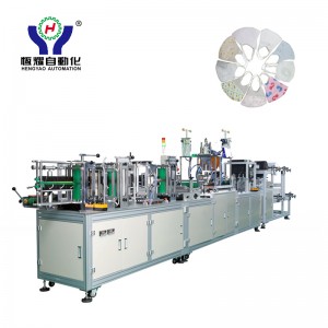 Ffp3 Solid Type Foldable Dust Making Mask Machine