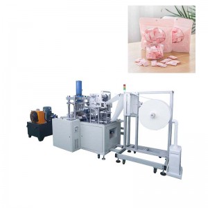 Automatic compressed towel making machine