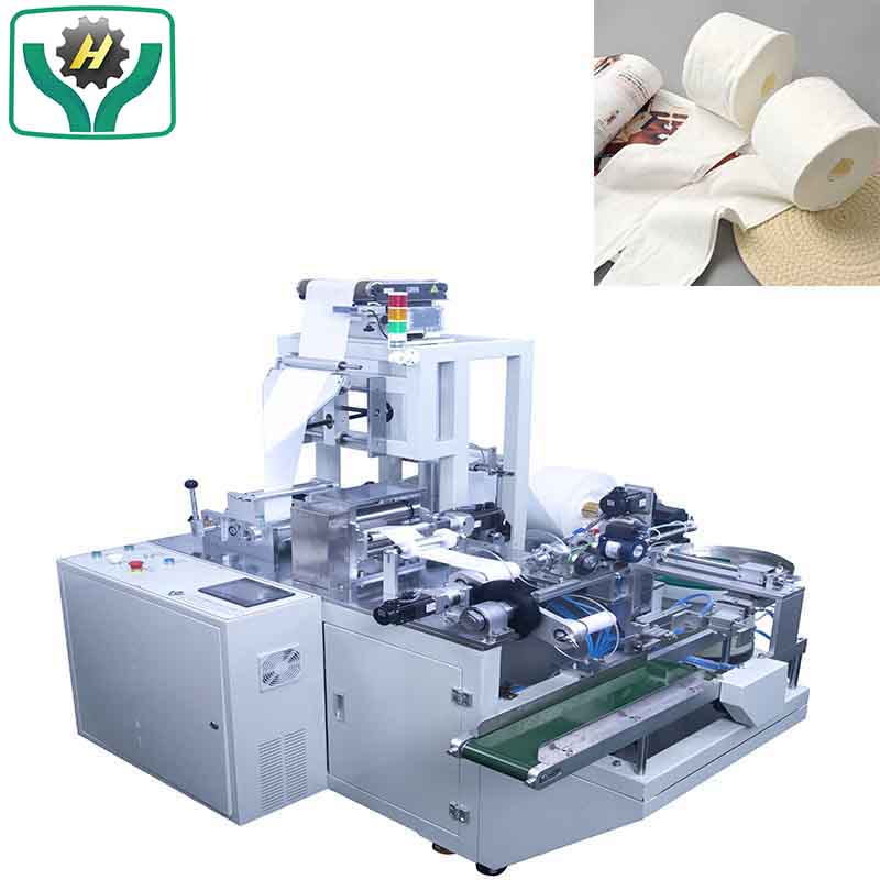 Automatic Disposable Face Towel Making Machine Featured Image