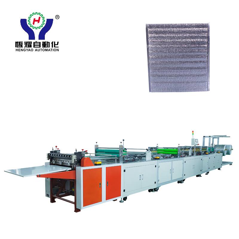Automatic Cooler Bag Making Machine Featured Image