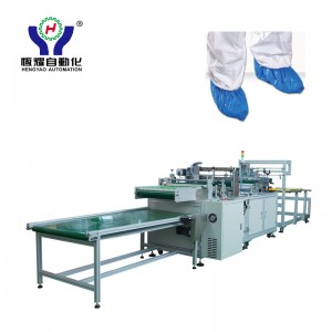 Shoe Disposable Machine Cover Making