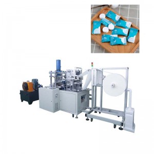 Chinese wholesale Auto Mouth Clear Mask Product Line - Automatic compressed towel making machine – Hengyao
