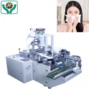 Automatic Disposable Face Towel Making Machine
