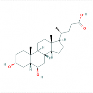 Hyodeoxycholic kyselina 