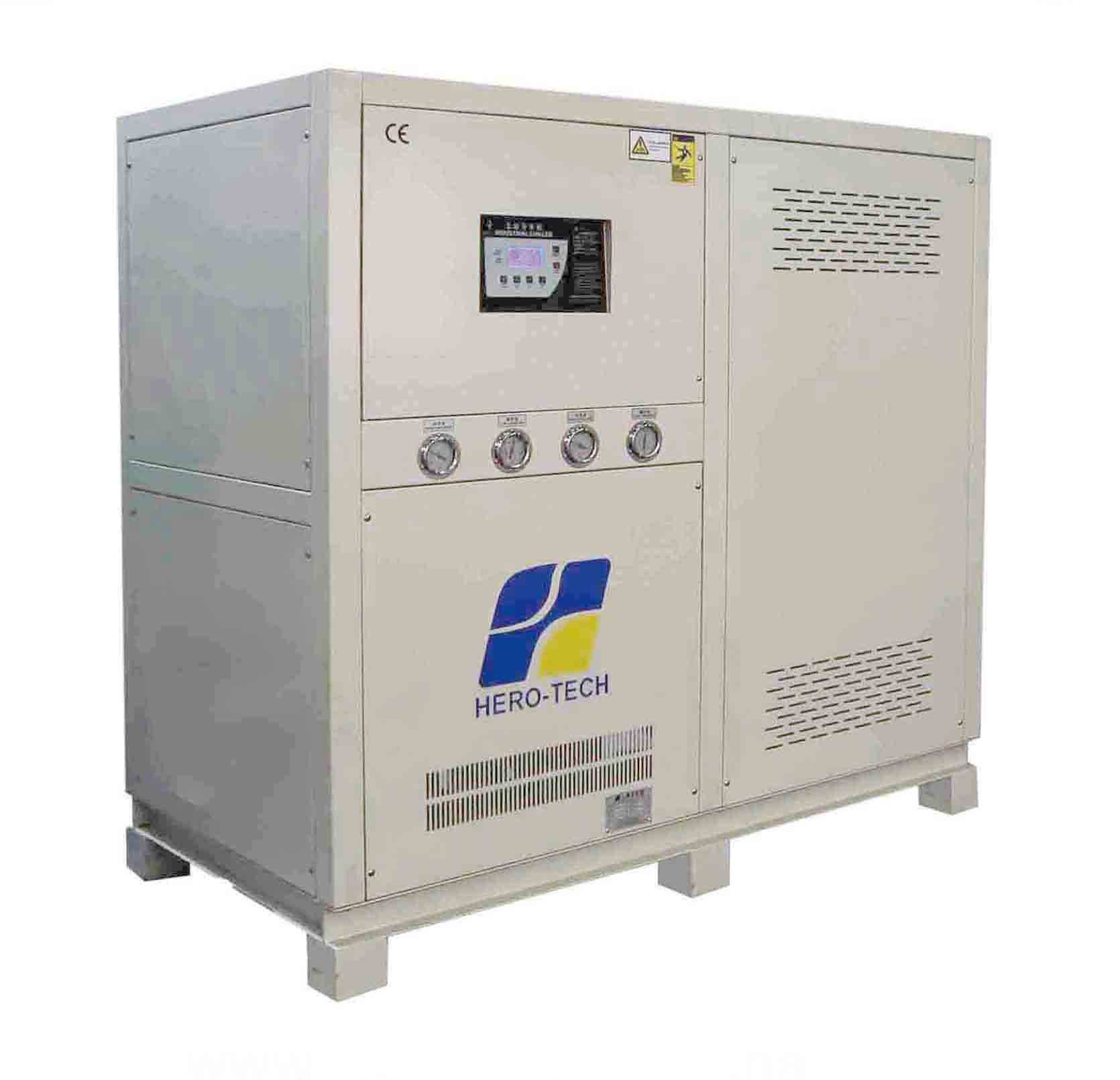 China Water Cooled Low Temperature Industrial Chiller Manufacturer And Supplier Hero Tech
