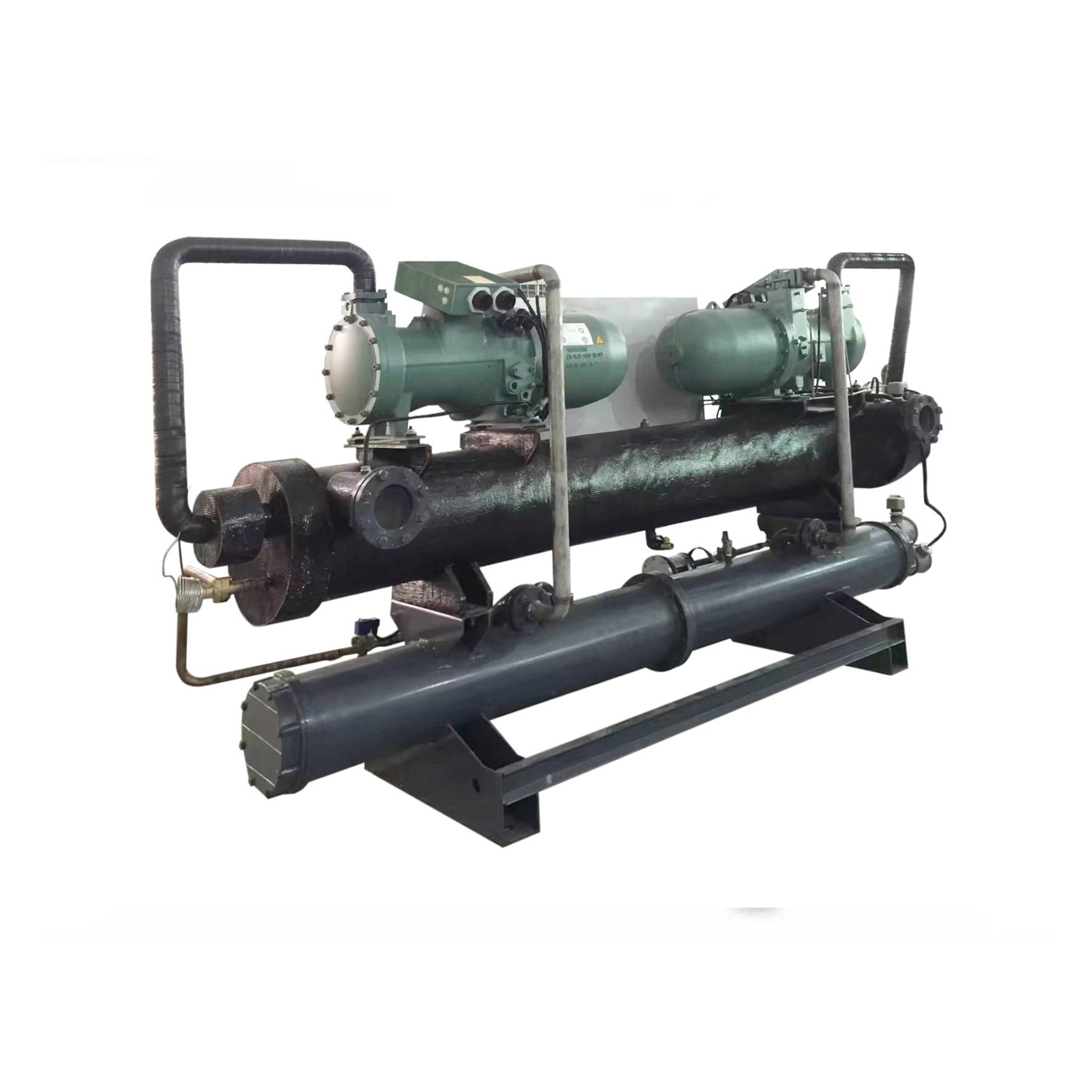 China Water Cooled Screw Type Chiller Manufacturer And Supplier Hero Tech