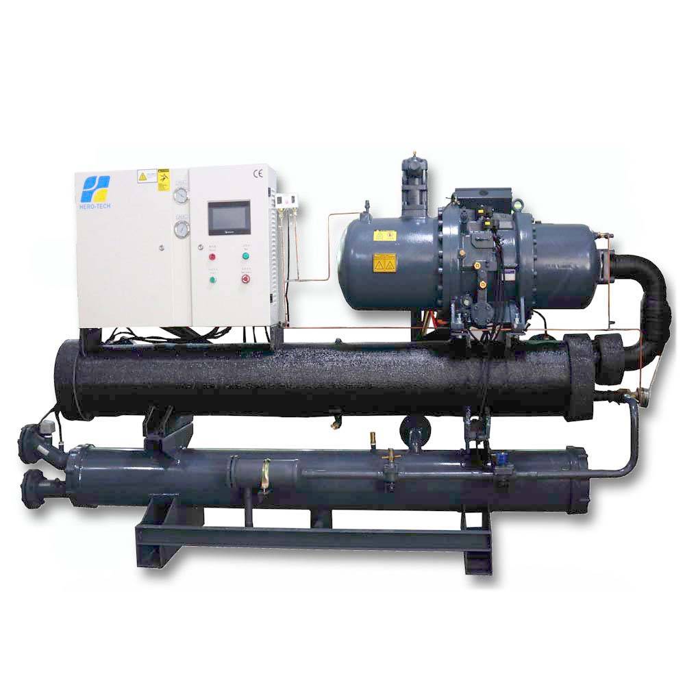 China Water Cooled Low Temperature Screw Chiller Manufacturer And Supplier Hero Tech