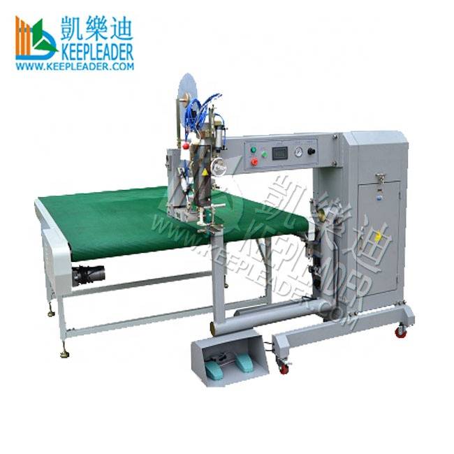Hot Air Tape Welding Machine for PVC PE Banner Hot Air Welding of Tarp Hot Air Taping And Welding Machine Featured Image