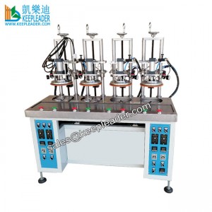 Clear Cylindrical Packages Making Side Forming Edge Curling Machine of PVC_PETG_PET Plastic Cylinder Box Tube Crimping Equipment
