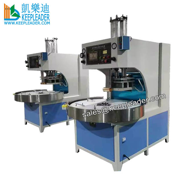 PET Blister Packages Sealing Cutting HF Welder of PETG Clamshell Card Packing Machine High Frequency Packaging Welding Equipment Featured Image