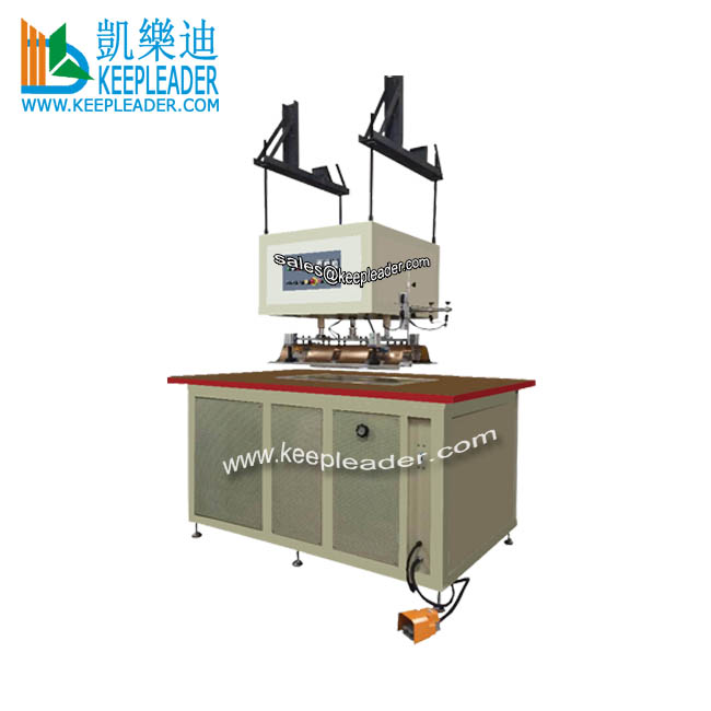 PVC EVA Coated Fabric Welder HF Sealer Suspended Type High Frequency Welding Equipment of Hanging Style RF Heat Sealing Machine Featured Image