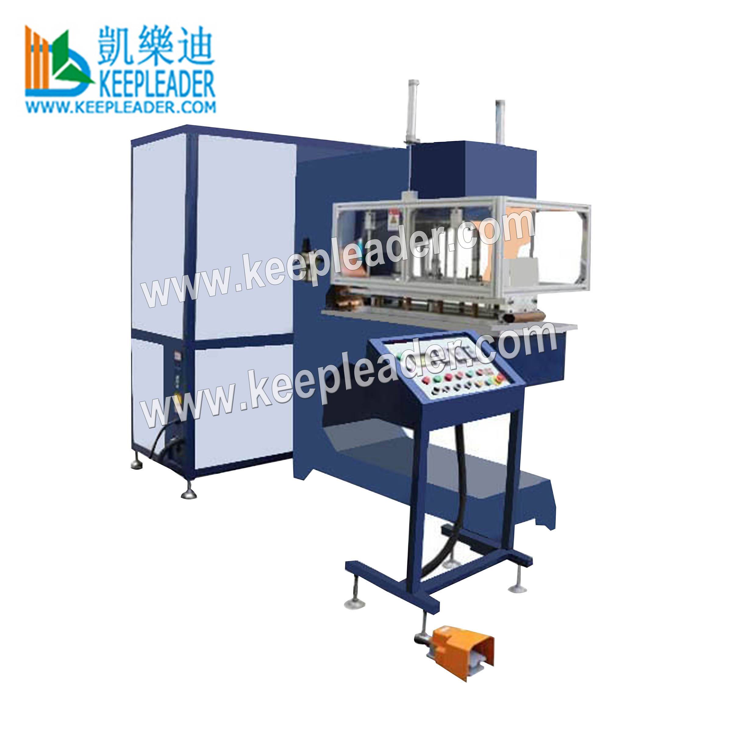 PVC_PU Profile Cleat_Sidewall Welding Machine for Conveyor Belt High Frequency Welding of Conveyor Belt High Frequency Welding Featured Image