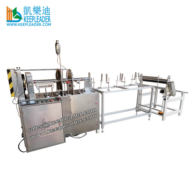 Plastic Cylinder Packages Making Automatic Forming Machine of PVC Cylindrical Box Side Gluing_Ultrasonic Welding Production Line Featured Image