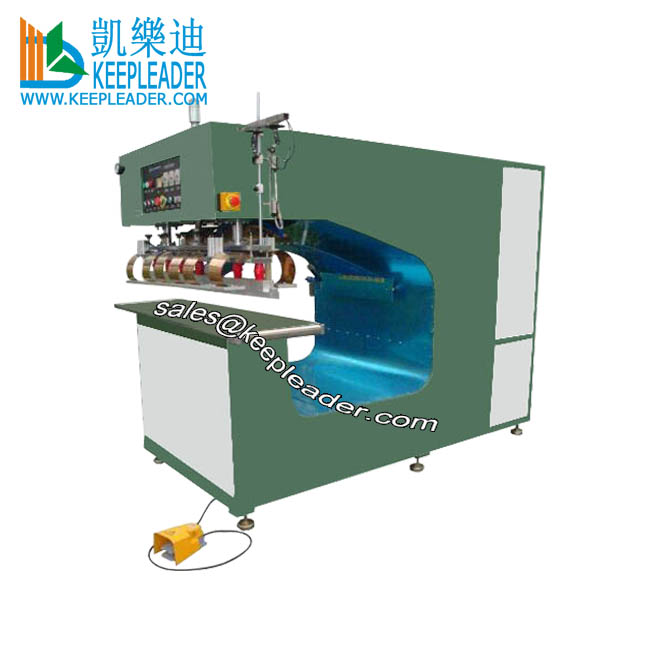 Radio Frequency Dielectric Bar Welding PVC Tarpaulin RF Welder for Canvas_Tent 15kw High Frequency Electrode Bar Sealing Machine Featured Image