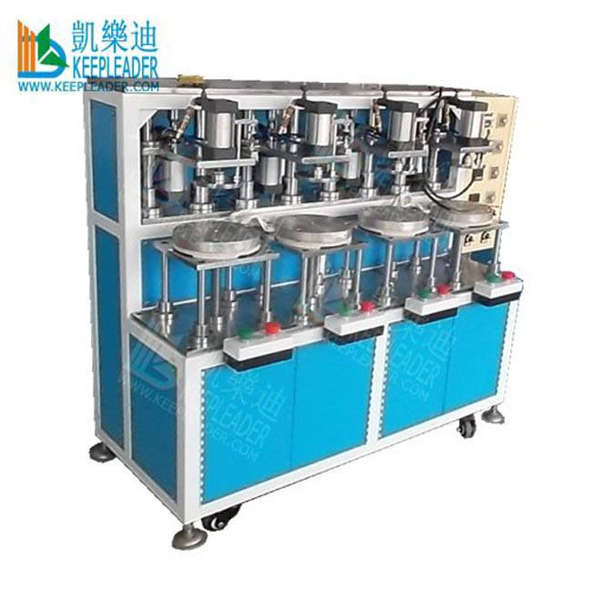 Plastic Cylinder Packaging Box Making Edge Curling Machine of PVC_PETG Clear/Transparent Cylindrical Tubes Rim Forming Equipment Featured Image