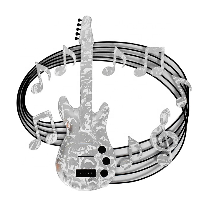 Iron Musical Instruments Wall Hanging Decoration