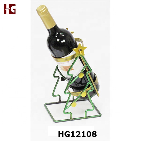 Novelty Metal Swing Wine Bottle Holder