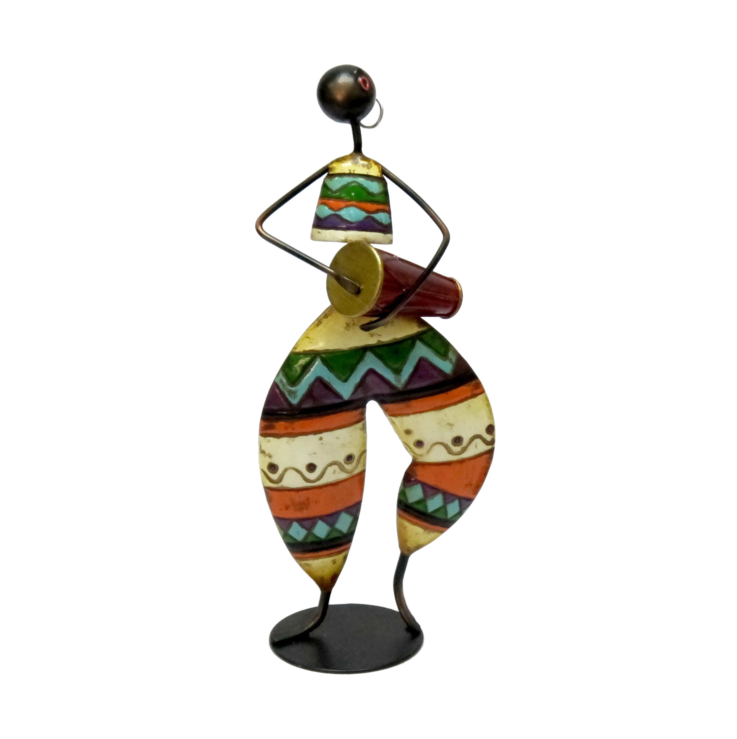 African Antique Home Decoration Colorful
