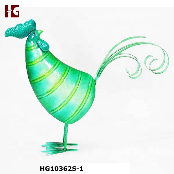 Metal Rooster Decoration