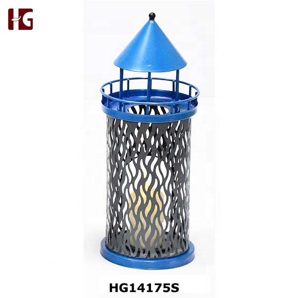 New Decorative Metal  The lighthouse candlestick
