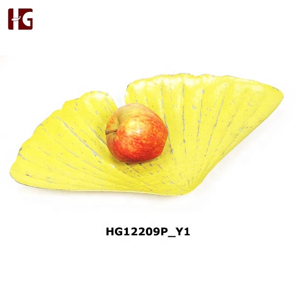 Wholesale Metal Fruit Tray, Tabletop Fruit Tray, Decoration Fruit Tray