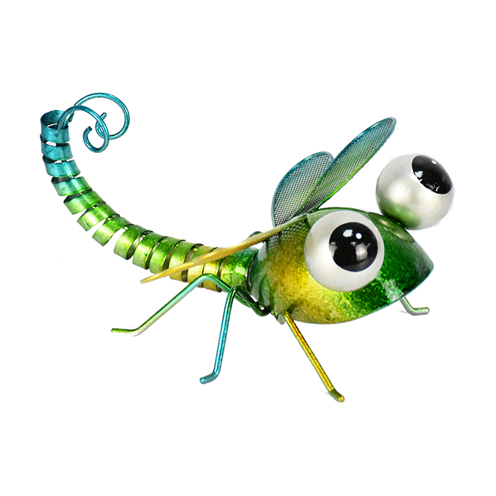 Hot-Selling Big-Eyes Series Gragonfly-Shaped Garden Decoration Animal Home Decoration