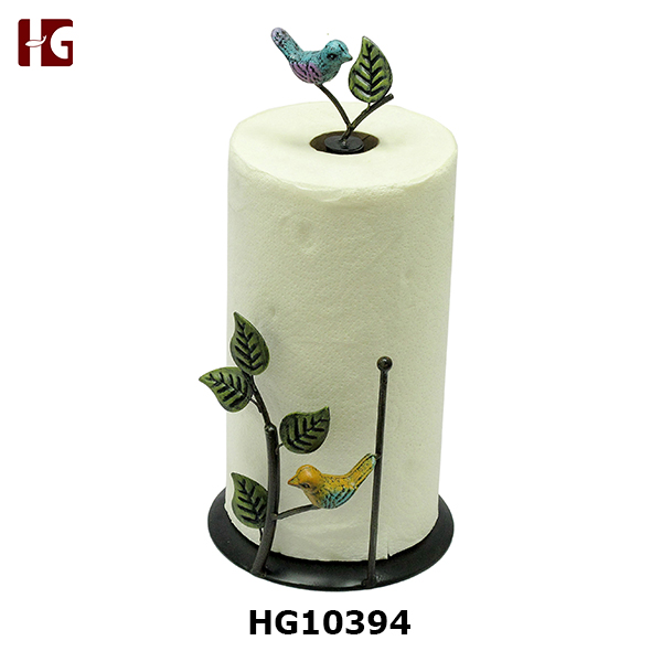 New Product Antique Cute Bird Roll Paper Towel Holder