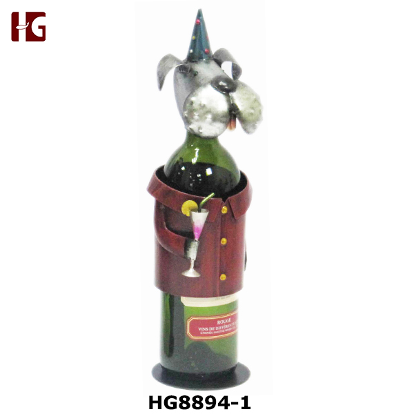 Fashion Birthday Gift Dog Wine Bottle Holder