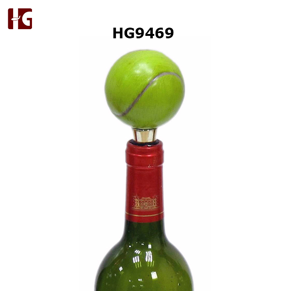 Tennis Wine Bottle Topper, Souvenir, Business Gift