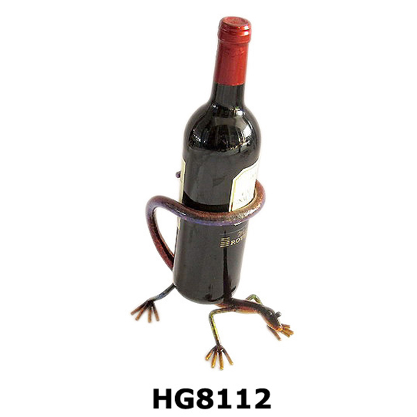 Home Decoration Unique Single Wine Bottle Holder