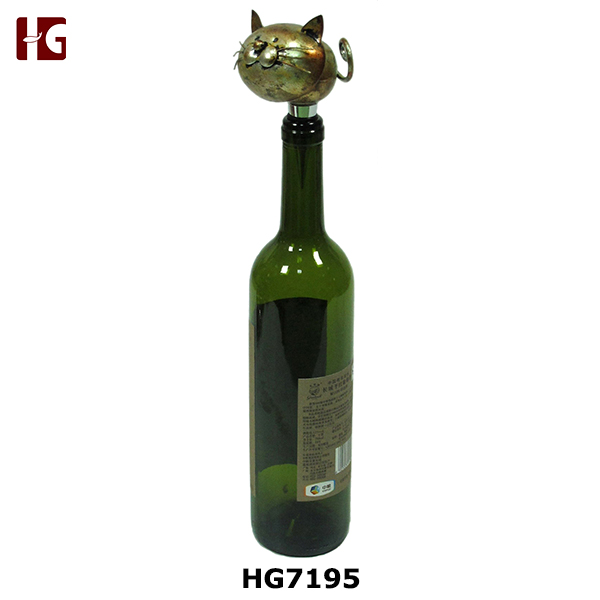 Animal Craft Cat Wine Bottle Stopper