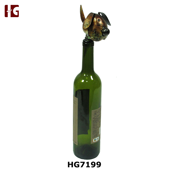 Wine Bottle Decor Doggy Bottle Stopper