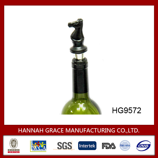 Bar Accessory Funny Resin Wine Stopper