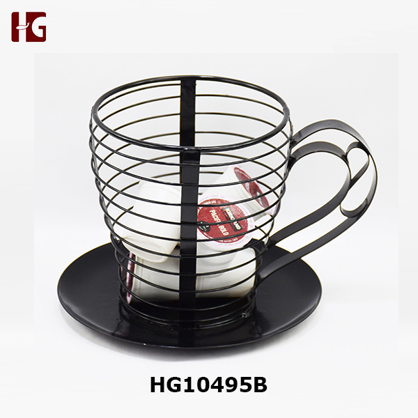 Metal Coffee Capsule Holder & Coffee Pod Holder For Home Decoration