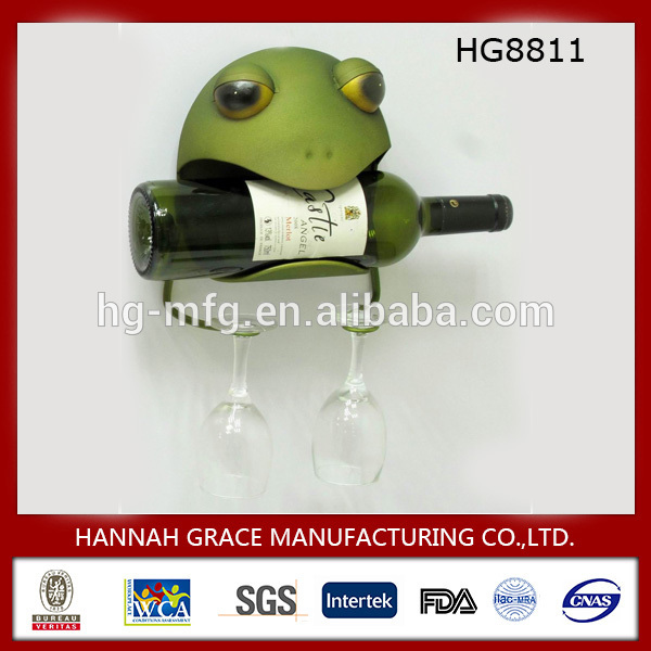 Wholesale Top Grade Single Wine Bottle Holder for Bar Decor