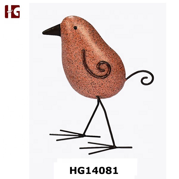 Metal Handcraft Birds  Decoration For Home
