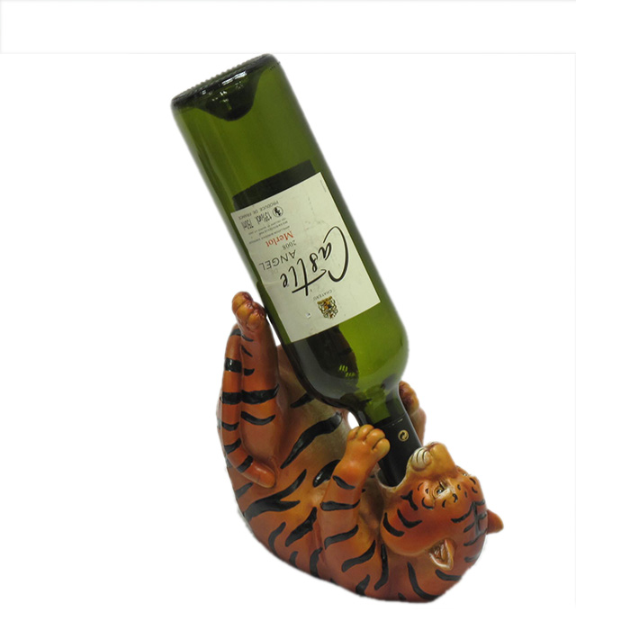Resin Figure Decorative Wine Bottle Holders