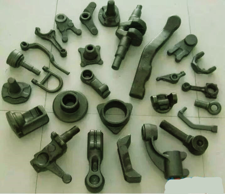 Forged parts refer to the processing