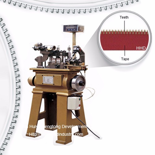 Professional China Sewing Machine Parts - High Speed Metal Normal Zipper Teeth Planting Machine – HuiyuHengtong