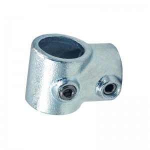 Handrail Fittings customized color 101 short tee pipe fittings key clamp