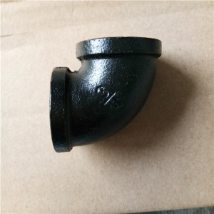 casting iron pipe fitting elbow for DIY furniture
