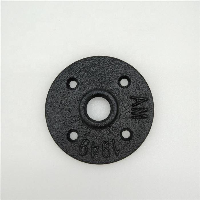 90-degree elbow malleable cast iron fittings