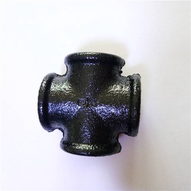 1 inch iron black cross
