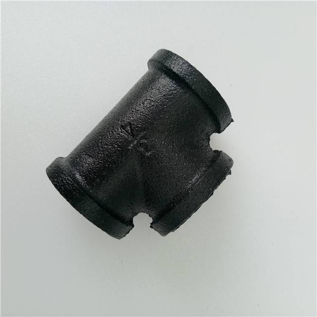 Black Malleable Iron Fittings Class 150 Tee 3/4 inch